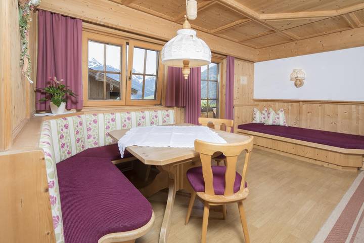 Apartamento de férias inteiro, Appartement Schatzberg in Alpbach, Montes do Kaiser
