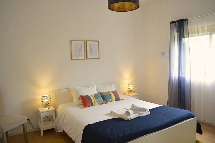 Gîte pour 5 personnes, avec jardin et balcon