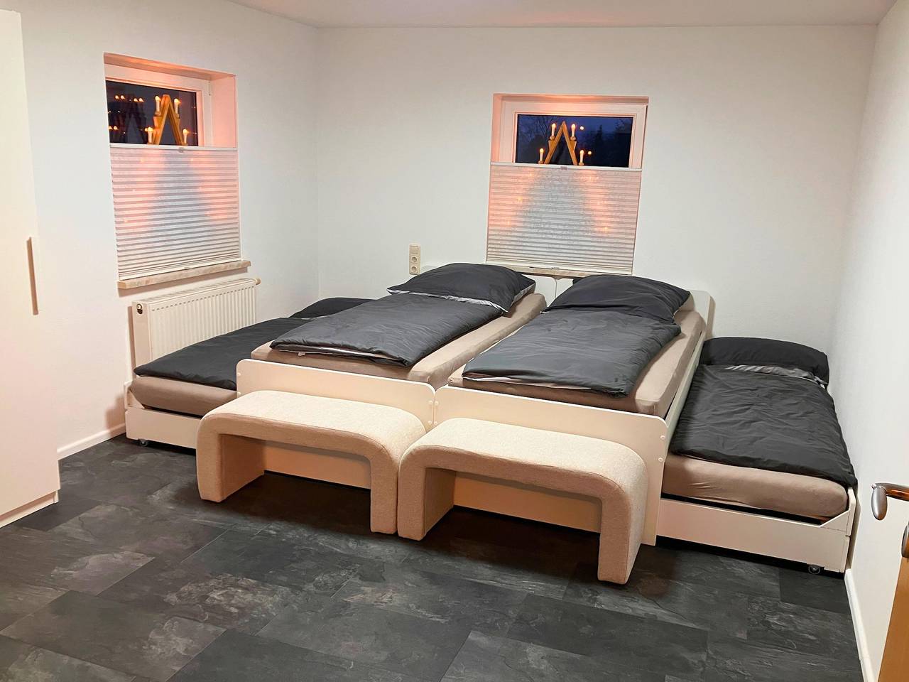 Ganze Wohnung, Ferienwohnung De Gruusse in Mildenau, Erzgebirge