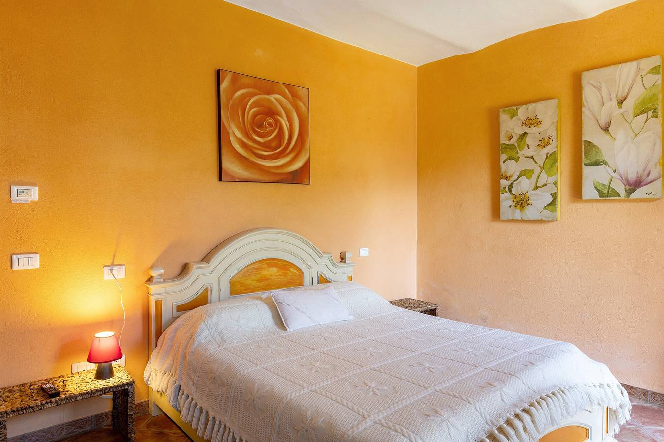 Zimmer 'Quadrupla Comfort 1' mit gemeinsamer Terrasse, Wi-Fi und Klimaanlage in Cavriana, Mantua Provinz