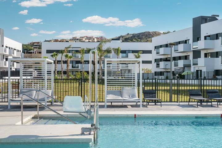 Gîte pour 6 personnes, avec jardin à Vélez-Málaga