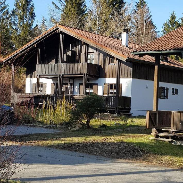 Ferienhaus für 5 Personen, mit Sauna und Terrasse sowie Garten, mit Haustier in Regen (Ostbayern) - 2