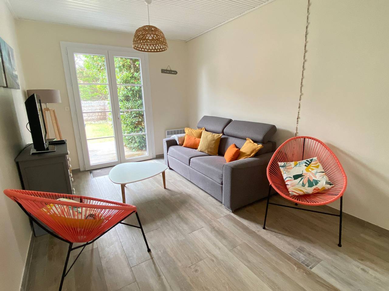 Maison rénovée avec jardin et garage - Proche mer in Bretignolles-sur-Mer, Vallée de la Loire