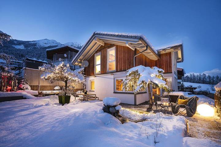 Ferienhaus für 8 Personen, mit Garten und Sauna