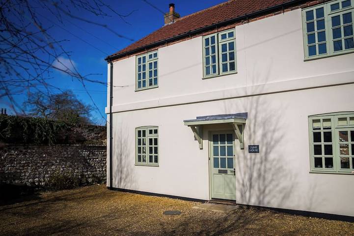Holiday rental for 7 people, with garden in Brancaster