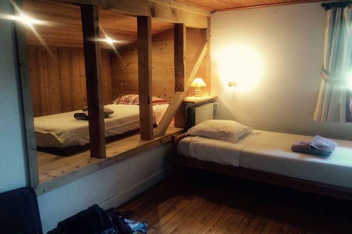 Chalet im Herzen des Tals von Chamonix in Les Houches, Mont-Blanc-Massiv