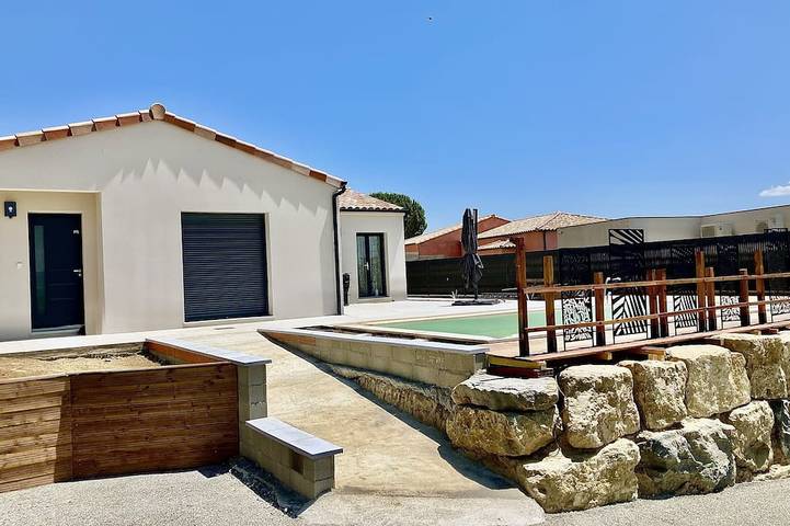 Villa pour 8 personnes, avec Balcon et Jardin à Carcassonne