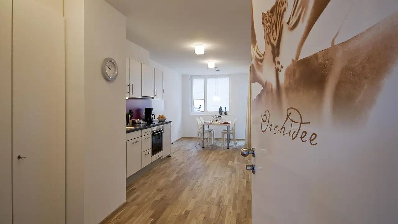 Hel ferieleilighet, Ferienwohnung für 2 Personen (39 m²) in Brand in Brand, Brandnertal