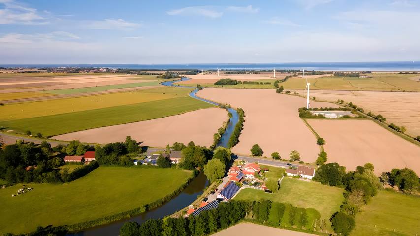 Ferienwohnung für 2 Personen, mit Garten, mit Haustier in Wangerland