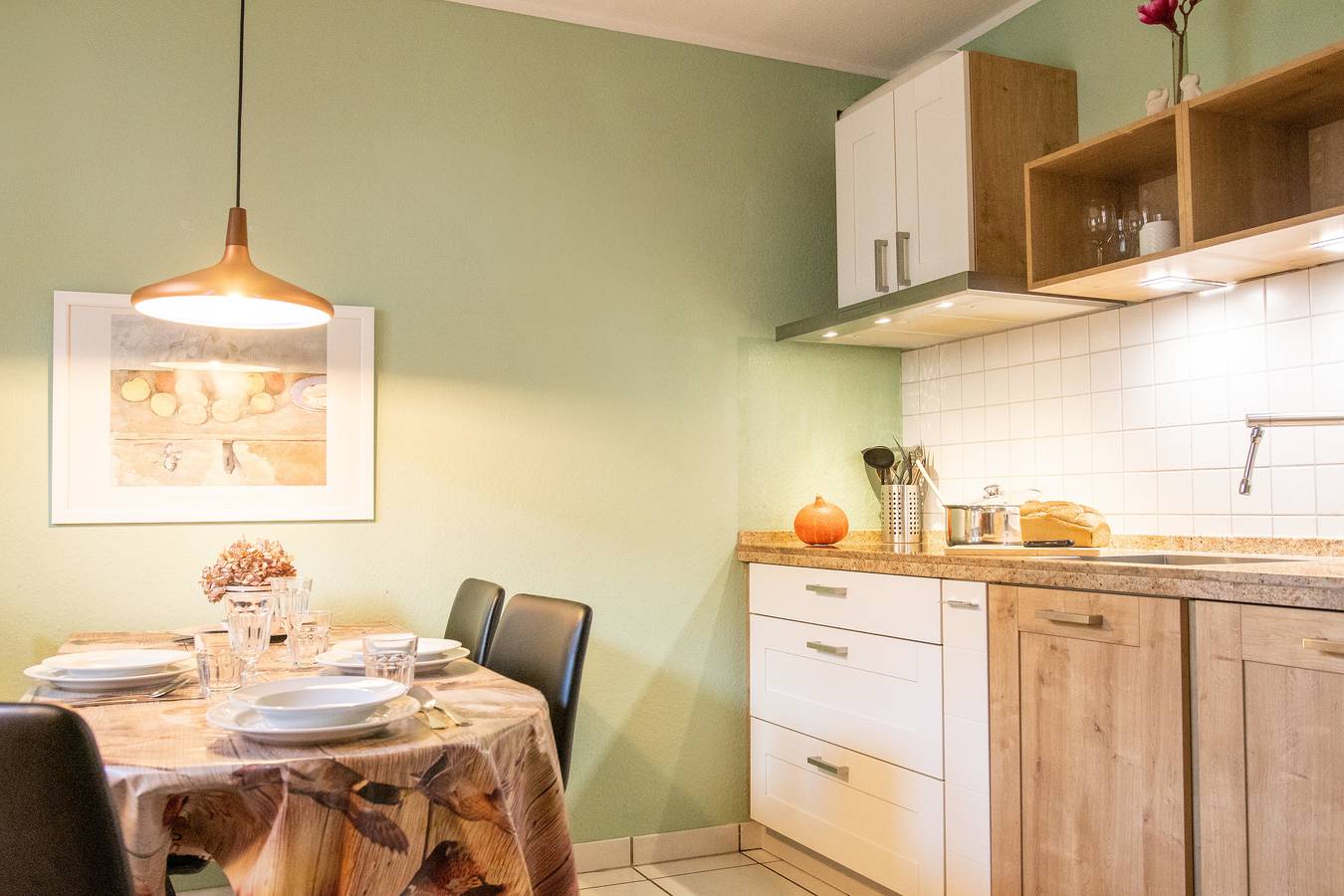 Ferienhof Baustrup - Ferienhaus Backhaus in Mohrkirch, Schleswig-Flensburg