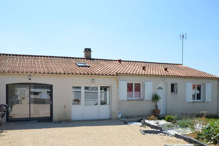 Gîte pour 2 personnes à Mouilleron-le-Captif