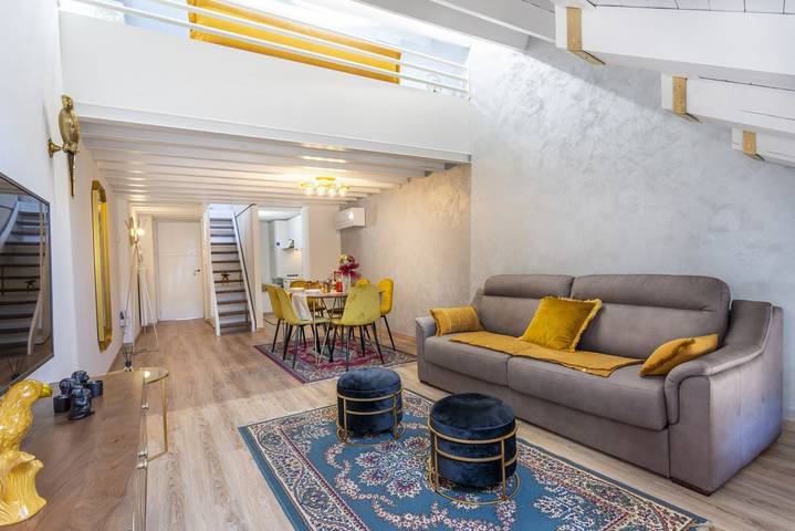 Gîte pour 2 personnes, avec Balcon/Terrasse à Udine