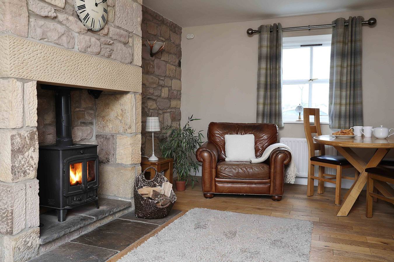 Greenfinch Cottage in Northumberland