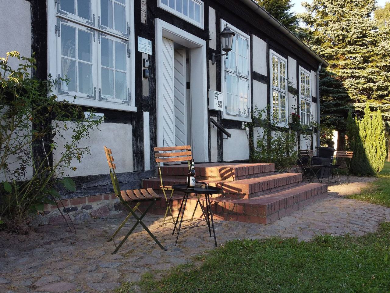 Ganze Ferienwohnung, Gutshaus Schlatkow - Fewo 3 Peenestrom in Schmatzin, Vorpommern Greifswald