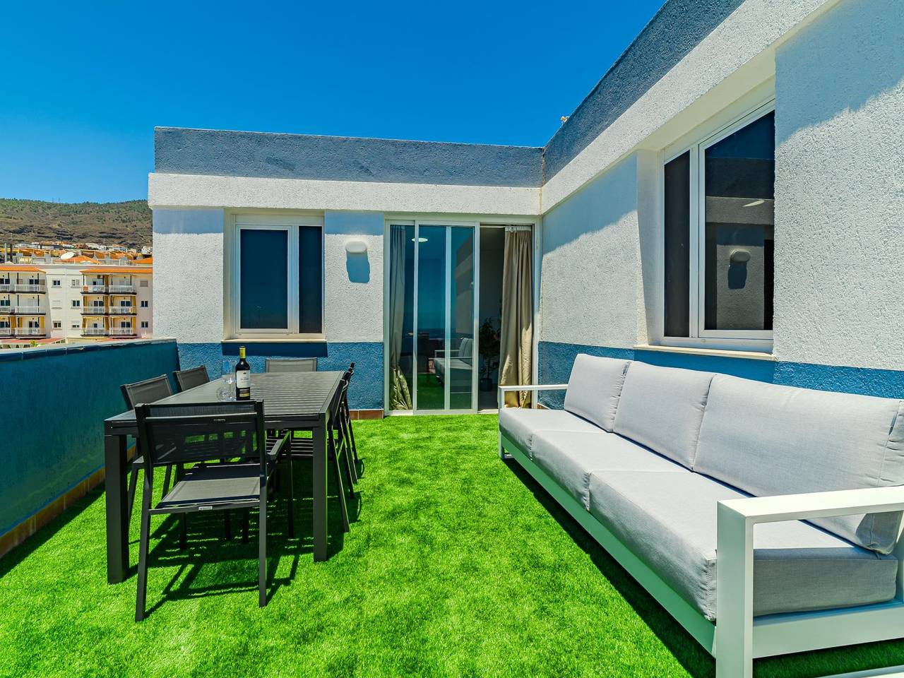 Apartamento vacacional entero, Caletillas Vista Mar Atico in Arigoña, Las Caletillas