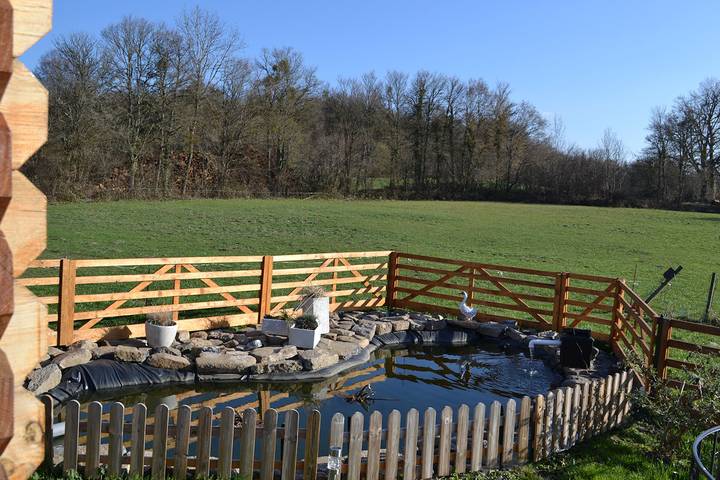 Chalet pour 2 personnes, avec jardin et terrasse dans Massif central - 4