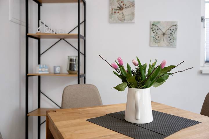 Entire apartment, Holiday Apartment 'Tu Huus' with Private Garden and Wi-Fi in Wesselburen, Dithmarschen