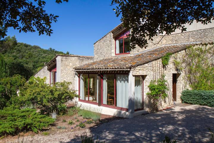 Chambre d’hôte pour 2 personnes, avec Jardin dans le Vaucluse - 4