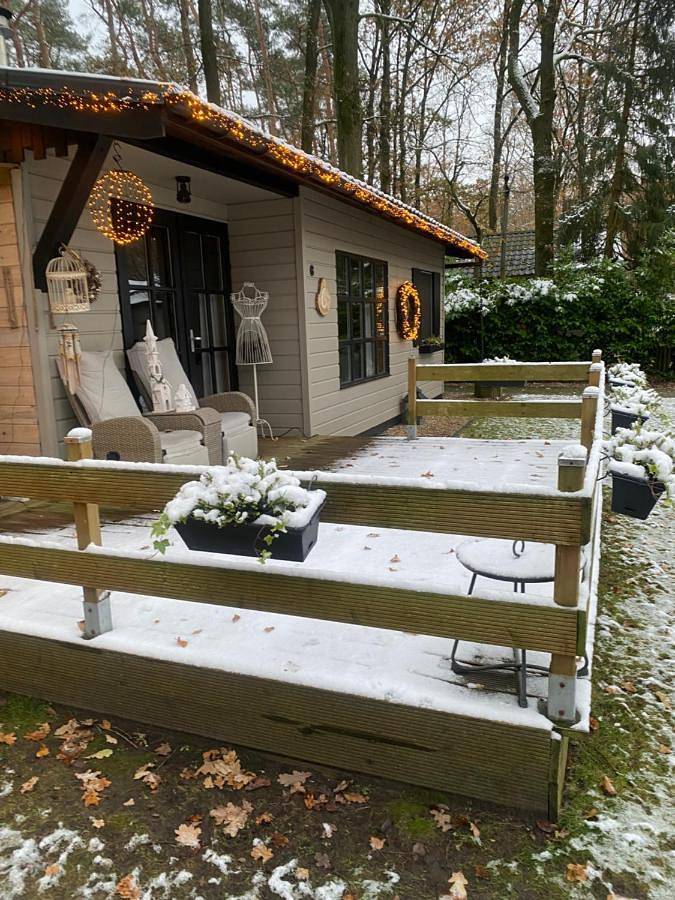 Chalet Sint-Hubertus Deluxe in Zutendaal, Région de Hasselt