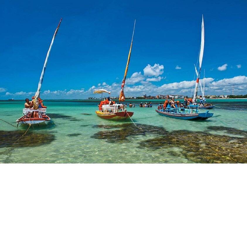 Ganze Wohnung, Der Beste Ort Von Maceió - Pajuçara Beach! Ed. Galés da Pajuçara - 2 Schlafzimmer. in Ponta Verde, Maceió