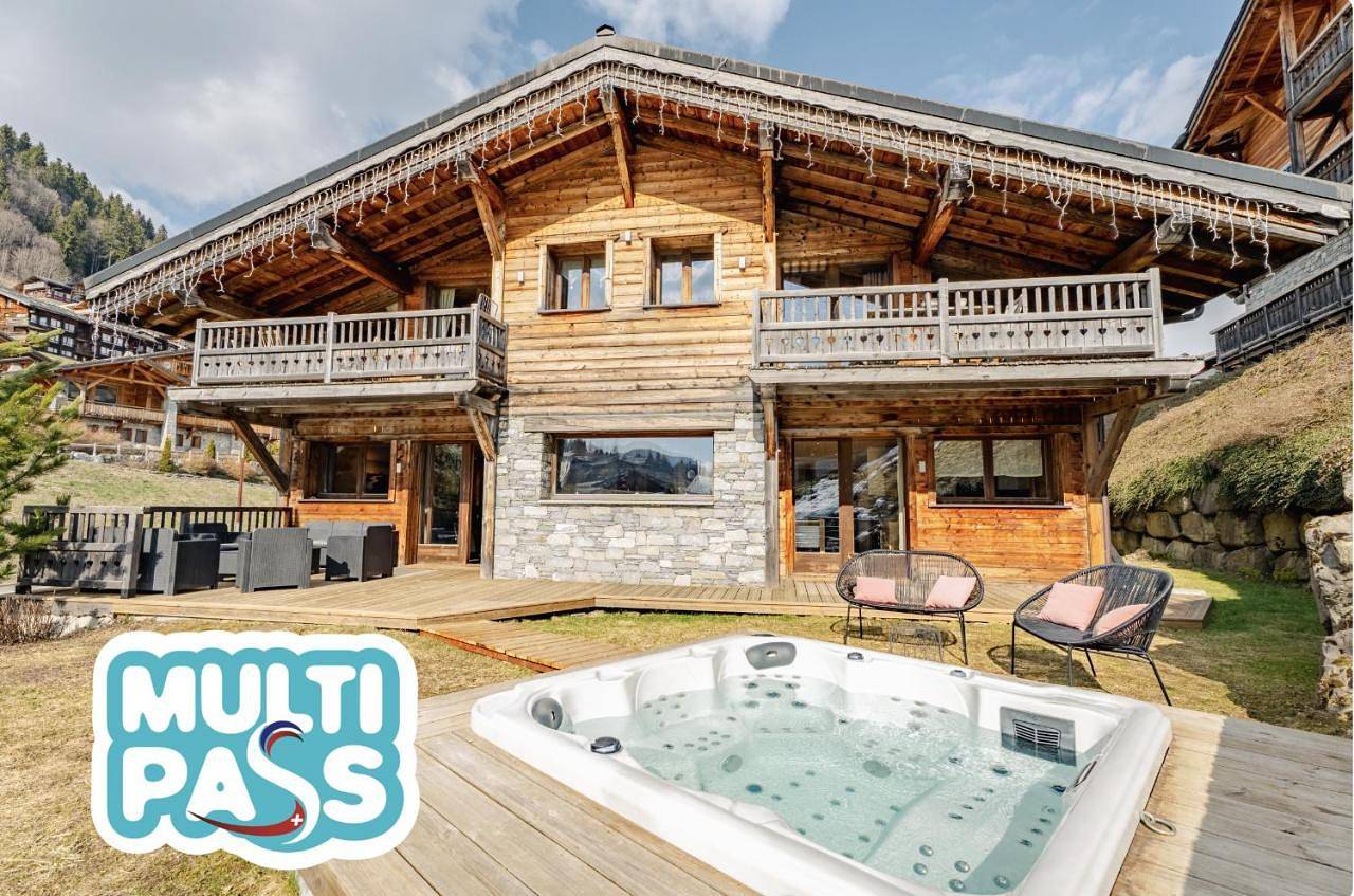 Chalet Virolet Jacuzzi Hammam Cheminée 15 pers - Multipass in Les Gets, Les Portes du Soleil