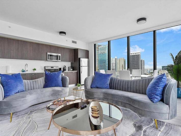 Loft voor 8 personen, with zwembad and tuin as well as terras in Miami