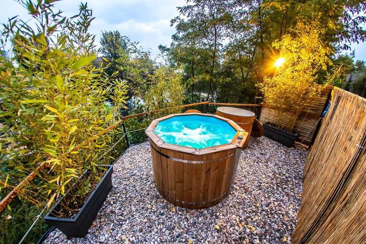 Barca per 6 persone, con panorama e giardino nonché sauna, con animali domestici - 1