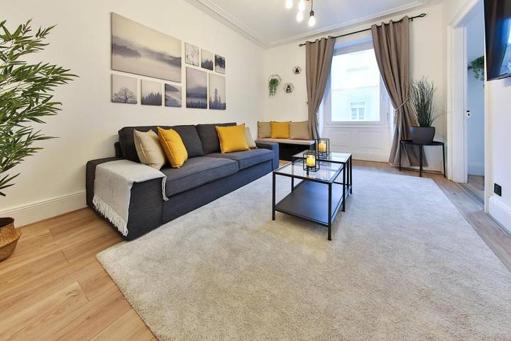Apartamento de vacaciones para 4 personas, Se admiten mascotas - 1