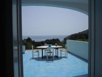 Gîte pour 5 personnes, avec vue et jardin, animaux acceptés dans Marina Serra