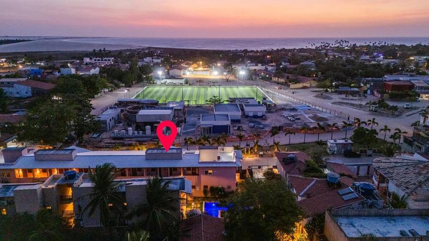 Gîte pour 2 personnes, avec balcon et piscine, animaux acceptés dans Jericoacoara - 3