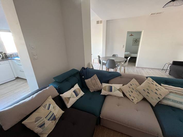Location de vacances pour 6 personnes, avec terrasse à Arcachon - 3