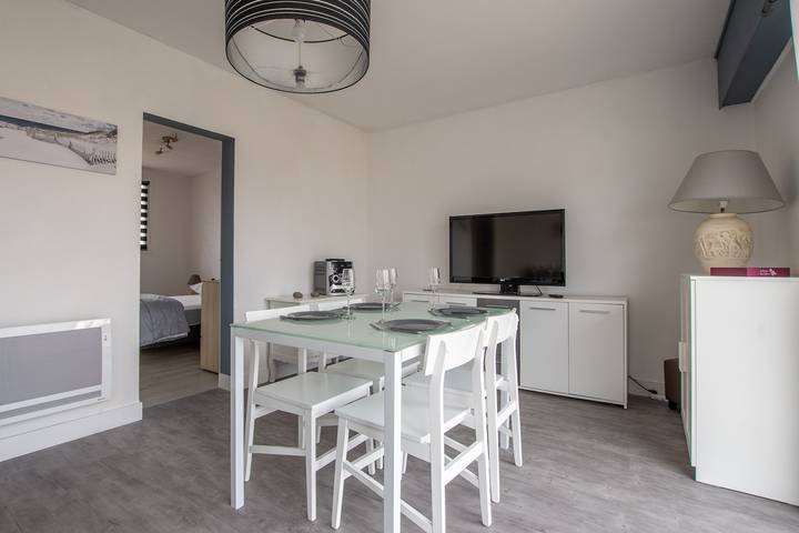 Gîte pour 4 personnes, avec balcon, animaux acceptés dans Plage de la Renaudiere (Notre-Dame-de-Monts) - 3