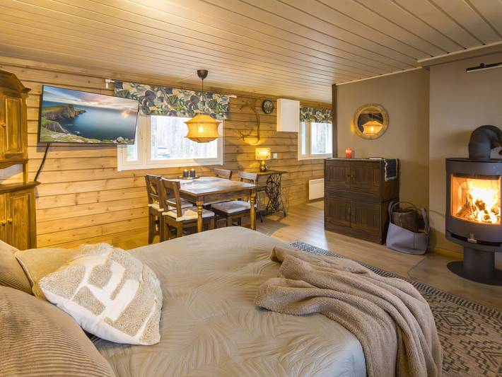 Location de vacances pour 3 personnes, avec sauna, animaux acceptés à Rovaniemi - 4