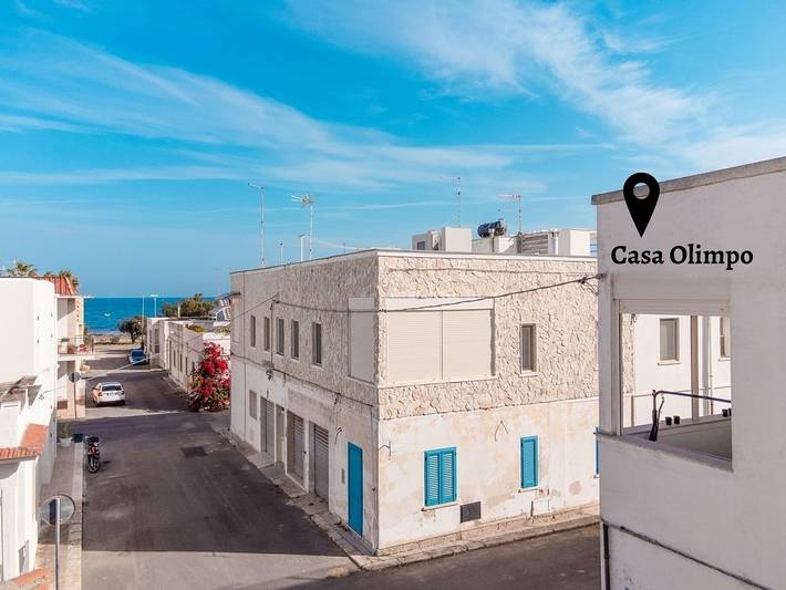 Ferienhaus für 4 Personen, mit Balkon in Lido Specchiolla - 2