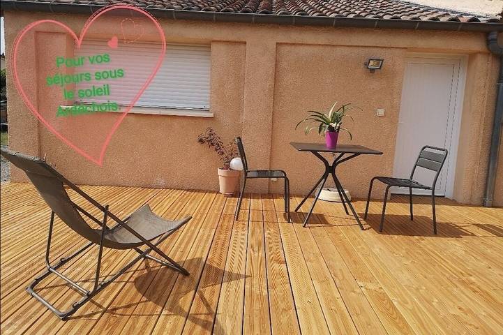 Holiday apartment for 2 people, with garden and terrace - 1