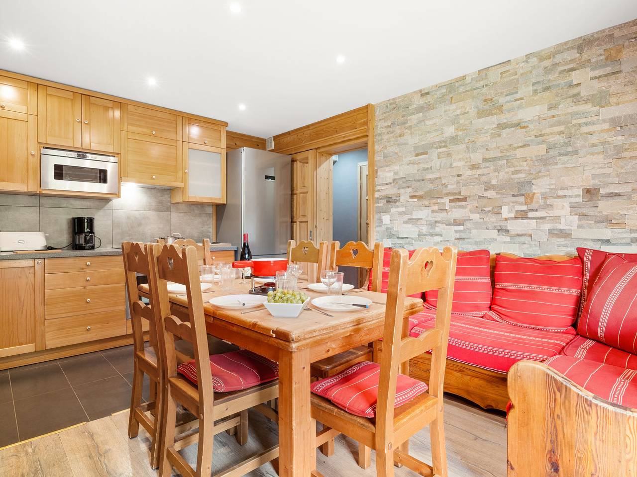 Ganze Wohnung, Le Petit Savoyard in Châtel, Les Portes du Soleil