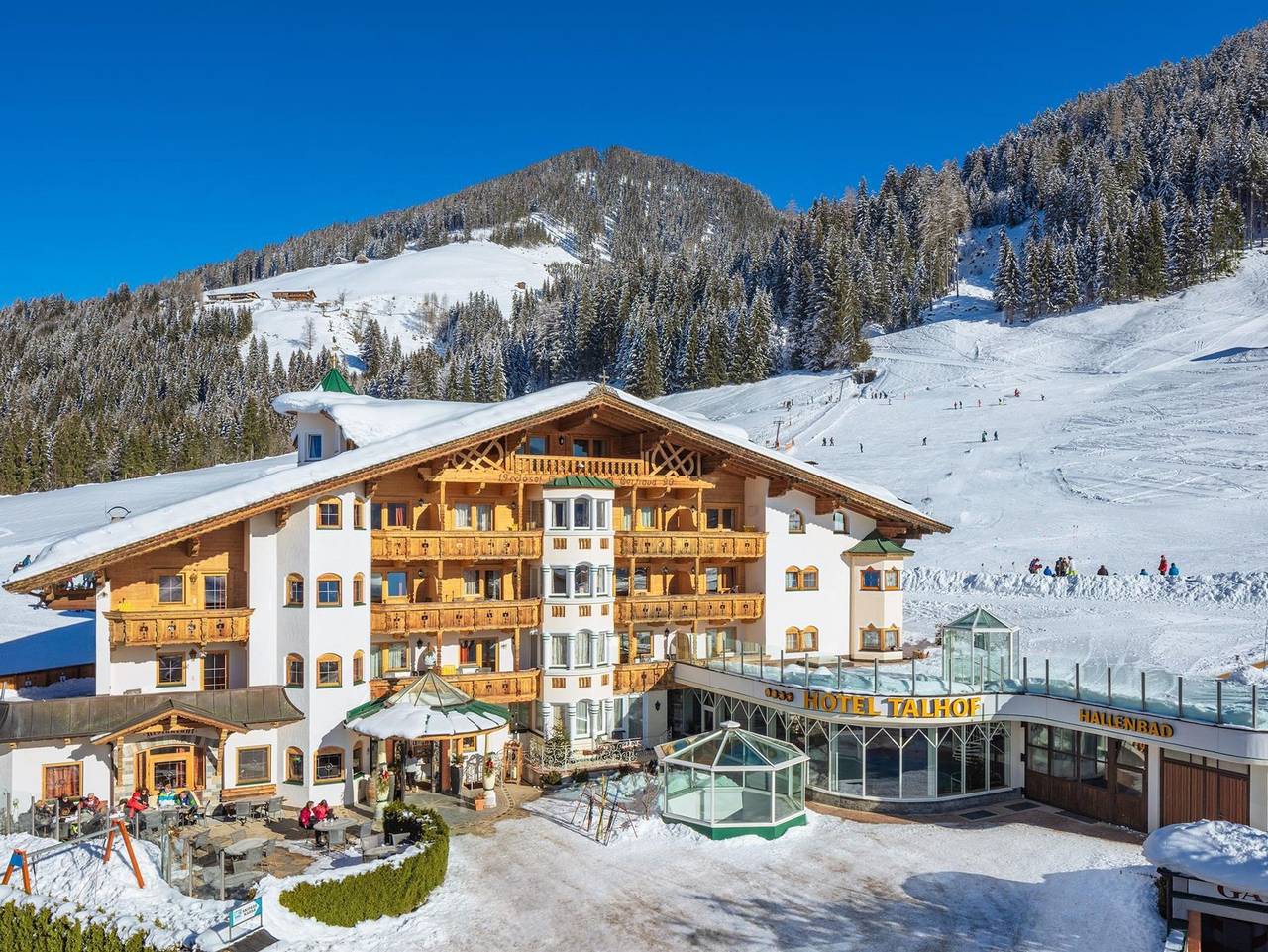 Hotel für 4 Personen in Wildschönau, Ski Juwel Alpbachtal Wildschönau