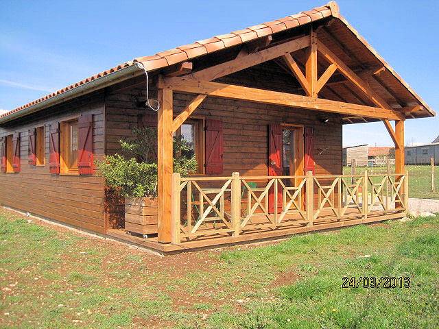 Gîte pour 4 personnes, avec jardin et terrasse dans Massif central - 2