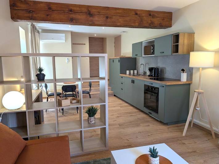 Gîte pour 2 personnes à Chazey-sur-Ain