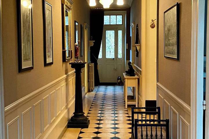 Maison de vacances pour 8 personnes, avec jardin