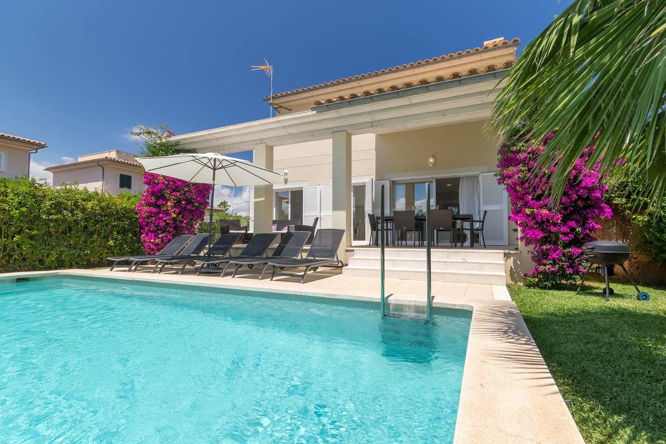 Brisa de Mar Ii, Villa 5Starshome Mallorca in Es Barcarès, Alcúdia