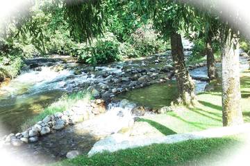 Location de vacances pour 6 personnes, avec balcon et jardin à Arreau