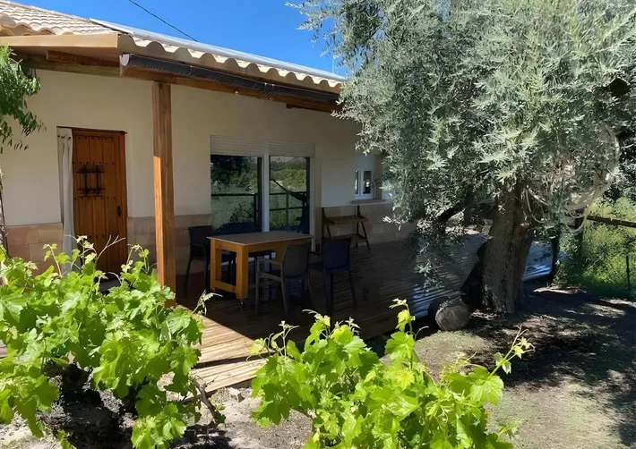 Casa de vacaciones para 8 personas, con piscina además de jardín y vistas, Familias con niños - 1