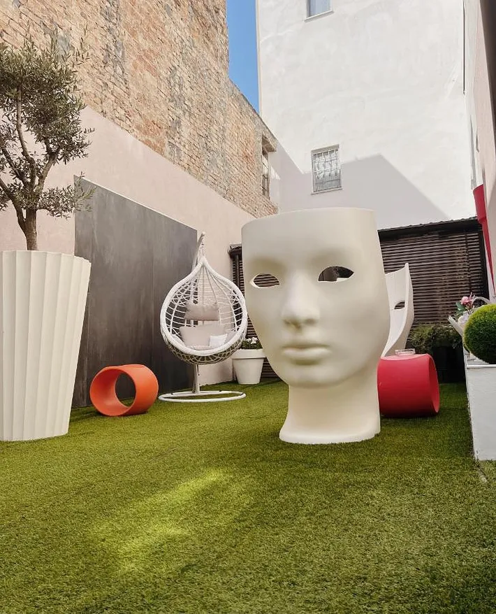 Guesthouse for 4 people, with view and garden - 1
