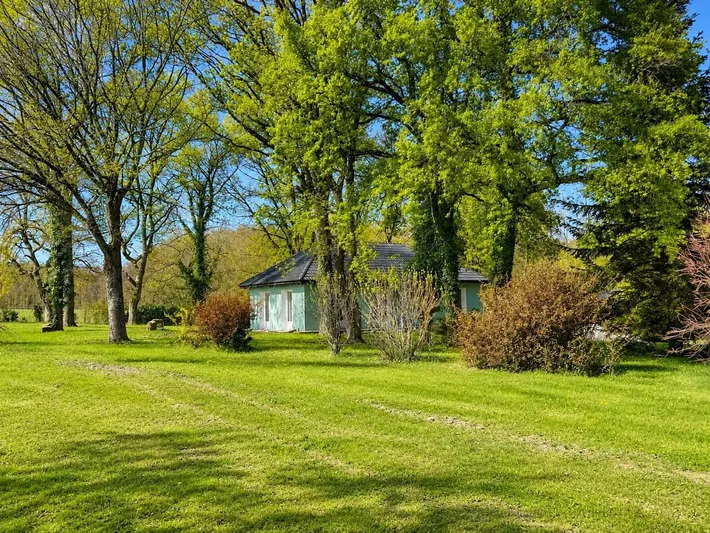 Casa de vacaciones para 5 personas, con terraza y jardín - 1