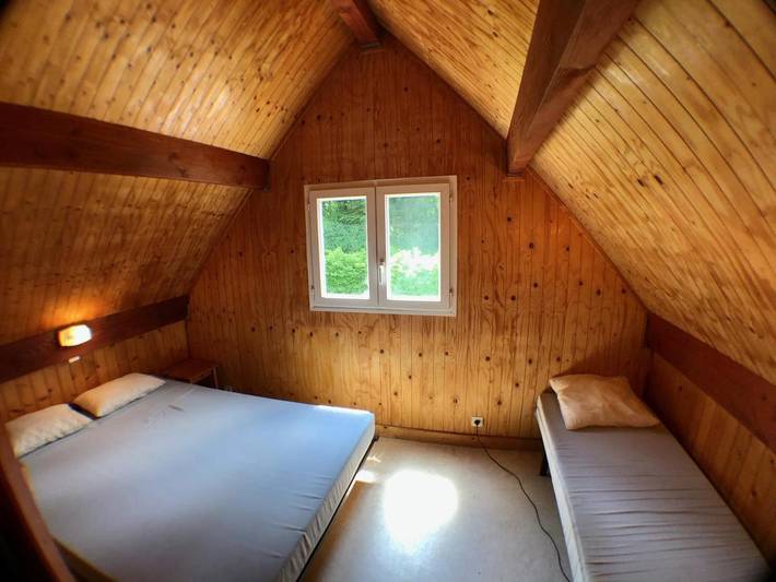 Chalet pour 6 personnes, avec vue ainsi que jardin et balcon dans le Tarn - 3