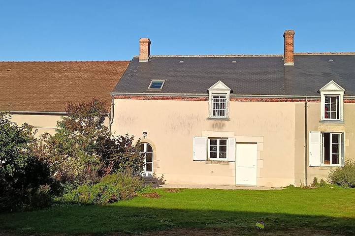 Gîte pour 6 personnes, animaux acceptés