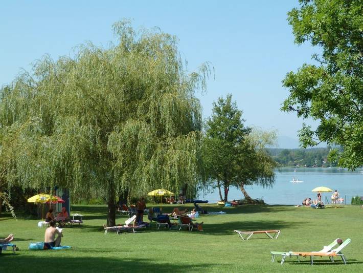 Maison d’hôte pour 2 personnes, avec terrasse et vue sur le lac à Villach - 4
