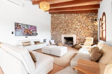 Chalet in Felanitx, Mallorca Sur für 12 