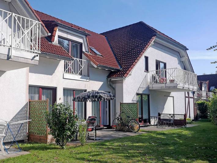 Ferienwohnung für 5 Personen, mit Terrasse und Garten in Gustow - 3